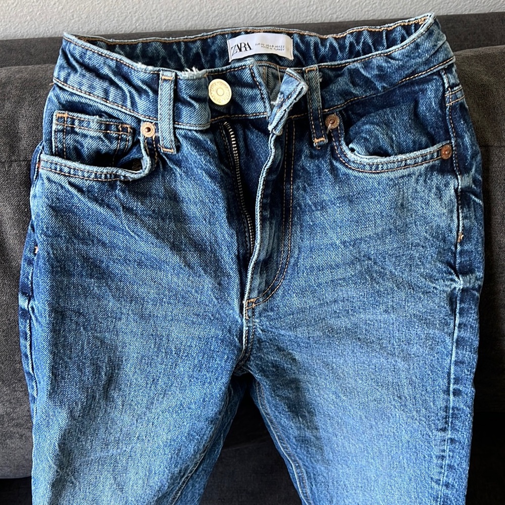 Blue Zara jeans